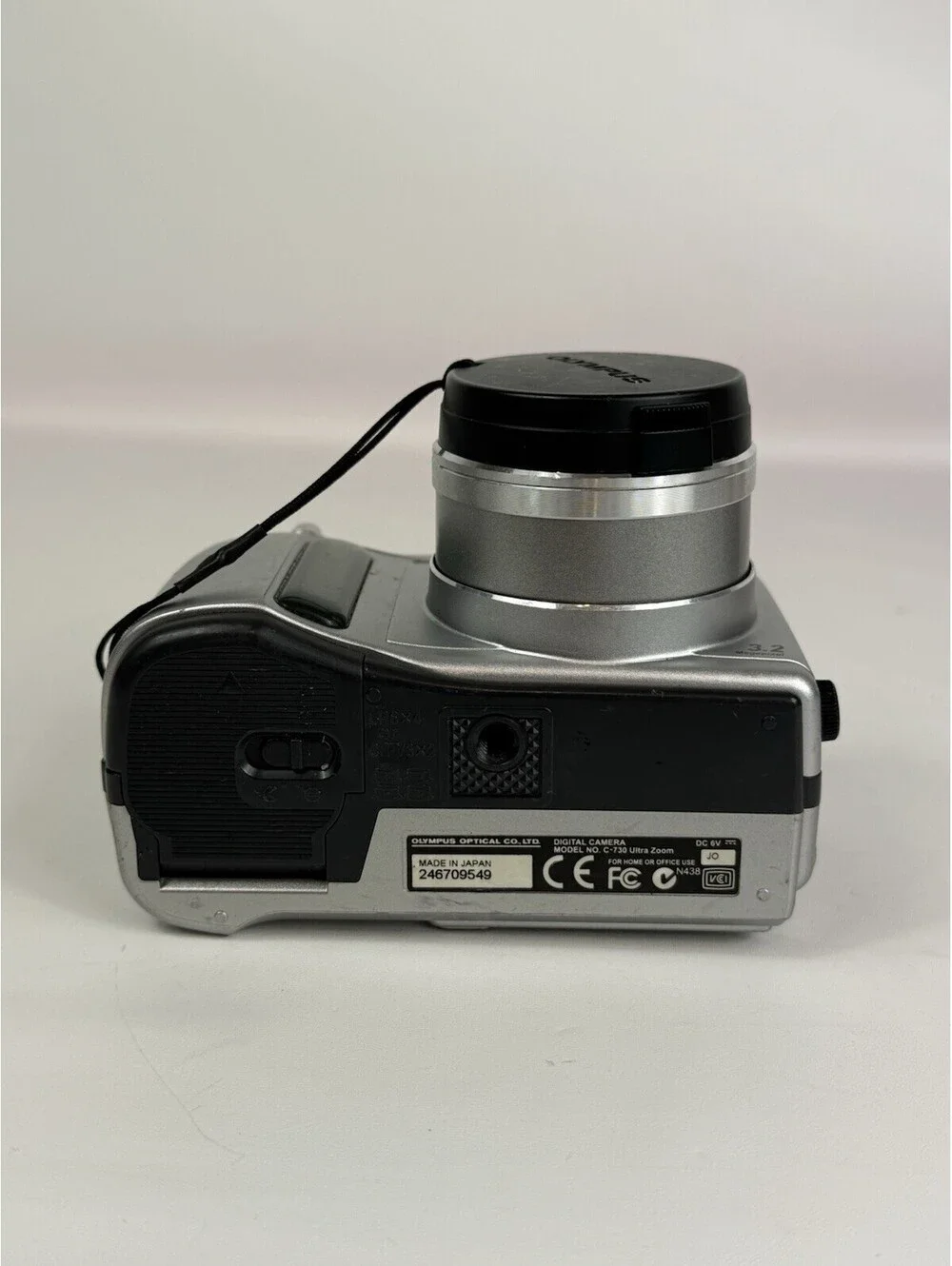 Olympus CAMEDIA C-730 Ultra Zoom 10x Compact Digital Camera Tested Works